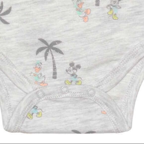 MICKEY MOUSE INFANT Layette 4-piece Set - Picture 9 of 10